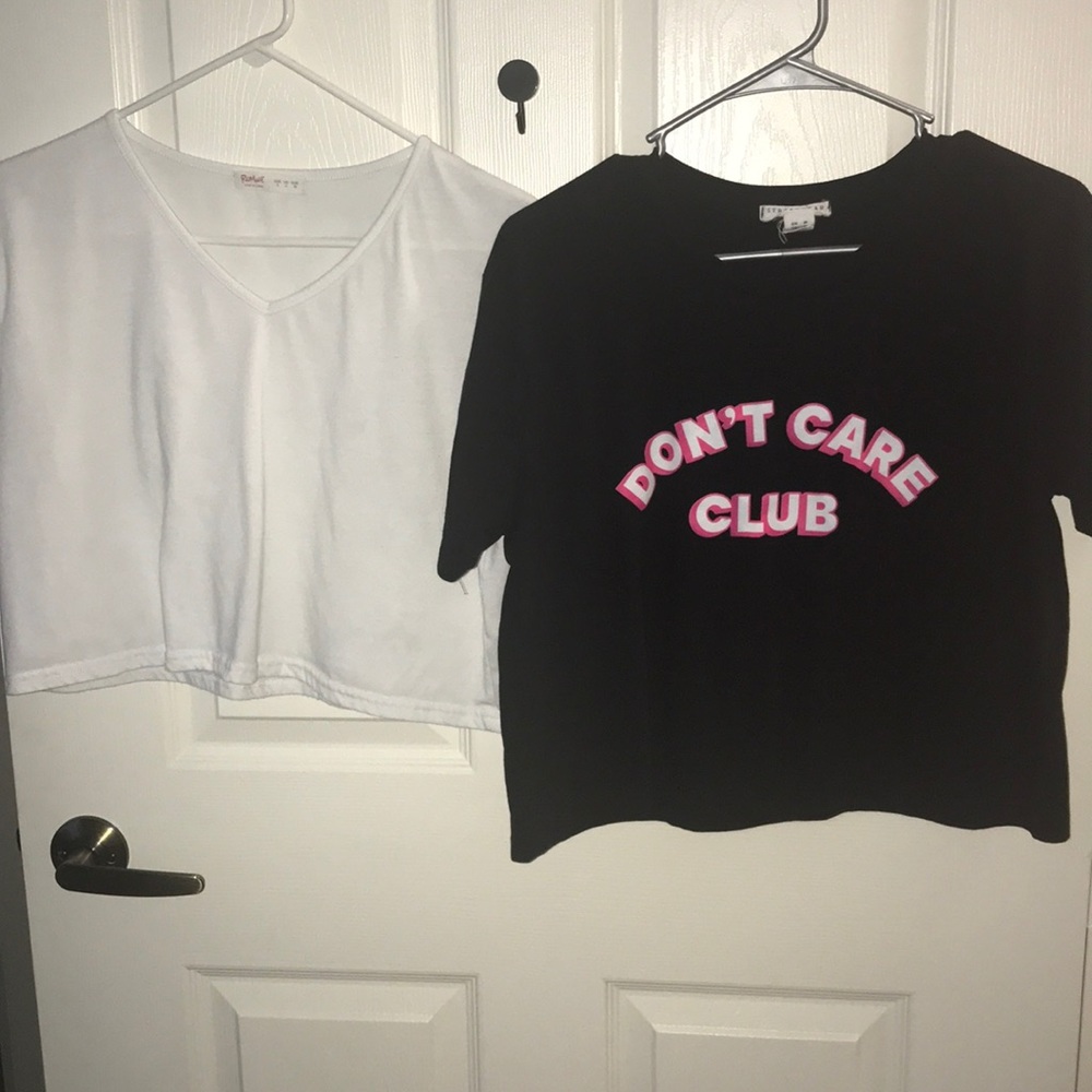 Cropped tshirt bundle